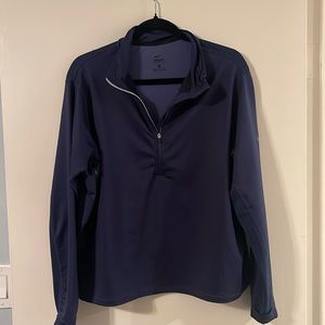 Nike 2x gently used cropped work out long sleeves. Box7